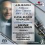 Heinz Holliger / R. Leppard / I Musici / ECO - Sinfonias aus Kantaten BWV 12 & 21/4 Oboenkonzerte