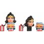 Dc Comics -Wonder Woman -Chiavetta Usb 8gb - Tribe Usb Key Dc Wonder Woman 8gb