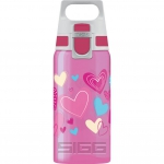 Sigg Deutschland Gmbh - SIGG VIVA ONE Hearts Trinkflasche, 0,5 L