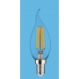 Synergy 21 Led - Retrofit E14 Kerze milchig geschweift 4,5W ww dimmbar