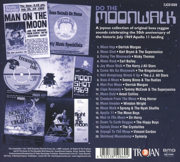 Do the Moonwalk-Moonstomping Reggae Classics from 1