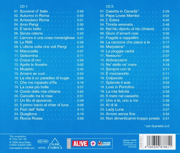 Souvenir d\' Italie - 50 grandi successi - 50 gross 1