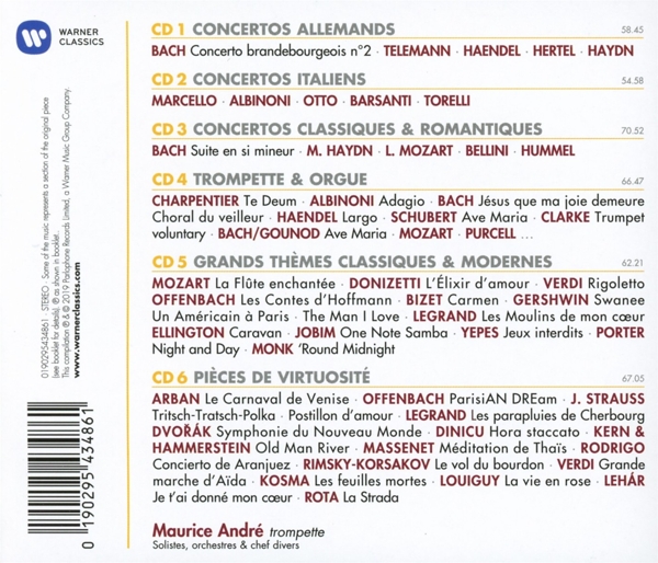 100 Best Maurice Andre 1