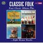 The Highwamen / The Brothers Four / Limeliters - Classic Folk - Four Classic Albums Plus