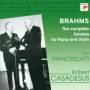Casadesus / Francescatti - Brahms