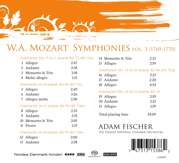 Adam Fischer / DNCO 1