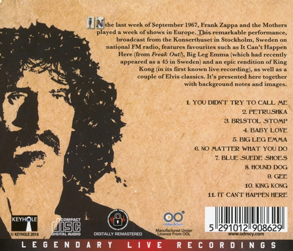 Live In Sweden 1967 1