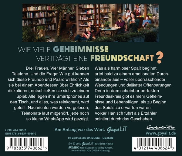 Das Perfekte Geheimnis.Das Original-Hörspiel Zum 1