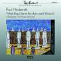 Krister St.Hill / C. Kallisch / Lothar Zagrosek / - When lilacs last in the door yard bloom'd