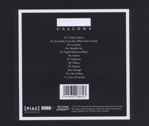 Gallows 1