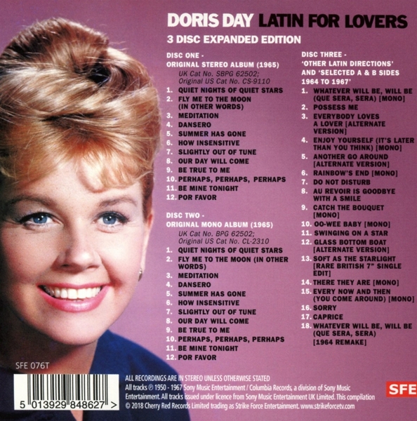Latin For Lovers (3 Disc Expanded Digipak Edition) 2