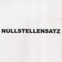 Nullstellensatz - Nullstellensatz