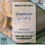 Neville Marriner / AMF - Sinfonie 1/Sinfonie 2