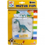 Simba Dickie Vertriebs Gmbh - Stylo d'eau A&F Dino Malbuch