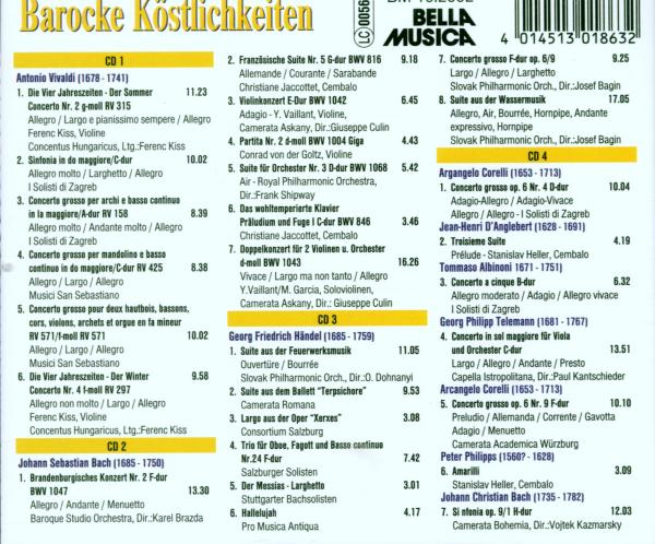 Barocke Köstlichkeiten 1