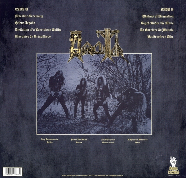 Poison, lust And Damnation 1