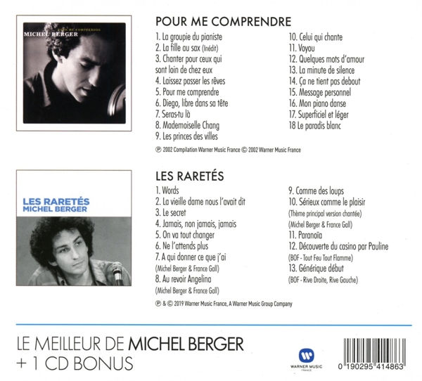 Coffret 2CD (Pour me comprendre/ Raretés) 1