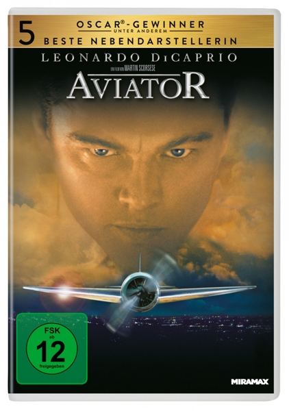  The Aviator [DVD] : Leonardo DiCaprio, Cate Blanchett