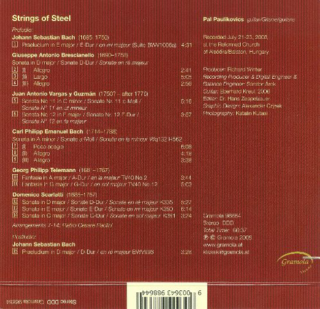 Strings of Steel 1