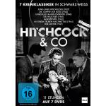 Hitchcock & Co. -7 Filmklassiker - Hitchcock & Co. - 7 Filmklassiker [DE-Version, Regio 2/B]