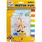Simba Dickie Vertriebs Gmbh - Stylo d'eau A&F Safari Malbuch