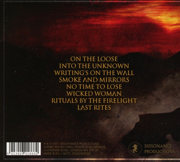 Heading For The Fire 1
