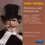 Verdi / Grohs / Europa Symphony - Viva Verdi: Overtures & Intermezzos
