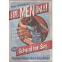 For Men Only / School For Sex - For Men Only / School For Sex [US-Version, Regio 1]
