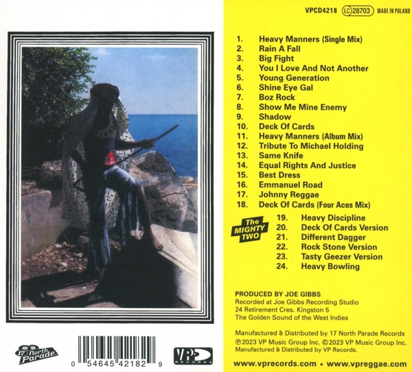 Under Heavy Manners (Expanded Edition) 1