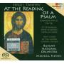 M. Pletnev / RNO / + - At The Reading Of A Psalm