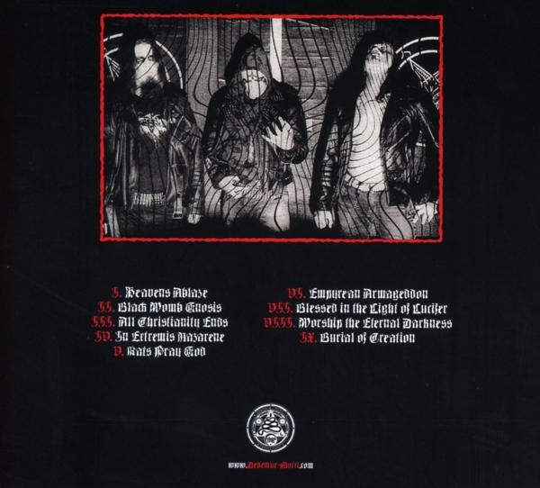 Worship The Eternal Darkness (Digipak) 1