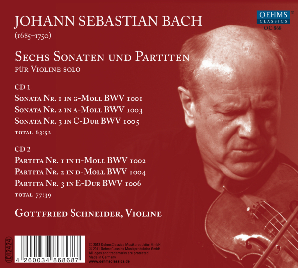 Sechs Sonaten und Partiten 1