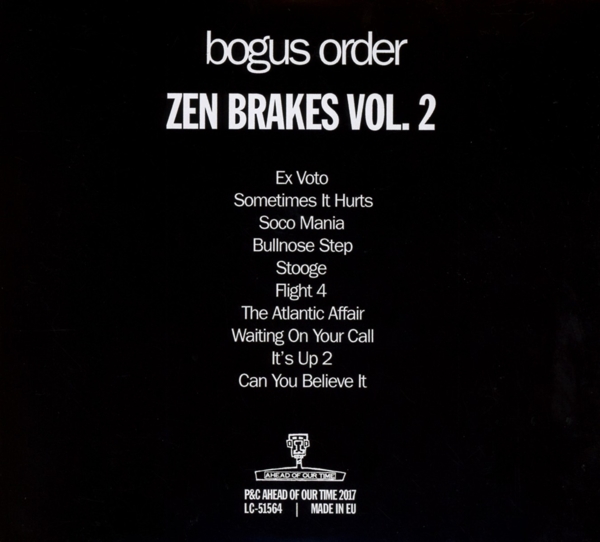 Zen Brakes Vol.2 (Limited Edition) 1