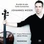 Johannes Moser / Jakub Hrusa / PKF Praque Phil. - Cellokonzerte