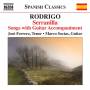 Jose Ferrero / Marco Socias - Serranilla: Lieder mit Gitarrenbegleitung