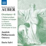 Janacek Philharmonic Ostrava - Auber: Overtures, Vol. 8