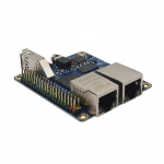 Allnet - Rock Pi E D8P Dual Ethernet Board RK3328 1GB RAM oh. Wifi/BT (PoE ready)