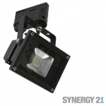 Synergy 21 - S21-LED-TOM01084 Flutlicht 10 W Schwarz A+ (S21-LED-TOM01084)