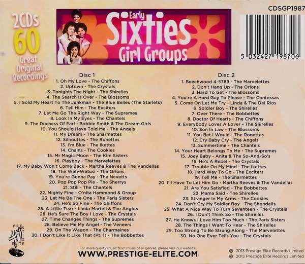 Early Sixties Girl Groups 1