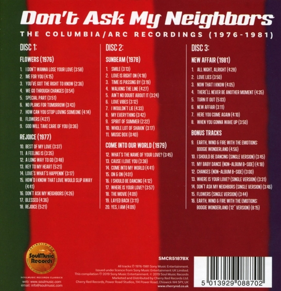 Don\'t Ask My Neighbours (Rem.& Exp.3CD Box Set) 1
