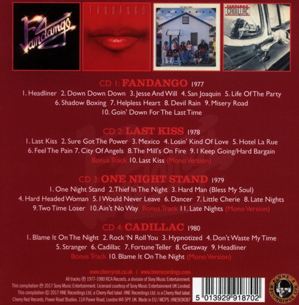 The Complete RCA Albums 1977-80 (4 CD Box Set) 2
