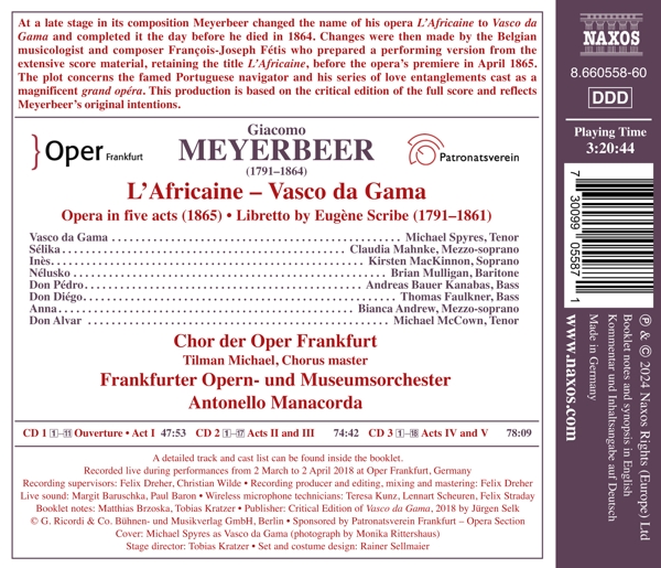 L\'Africaine - Vasco da Gama 1