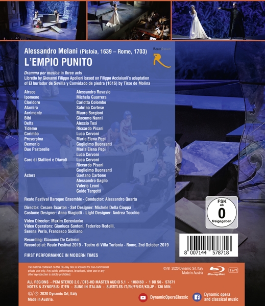 Ravasio/ Quarta/ Reate Festival Baroque Ensemble 1