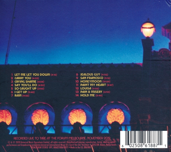 Live At The Forum 1