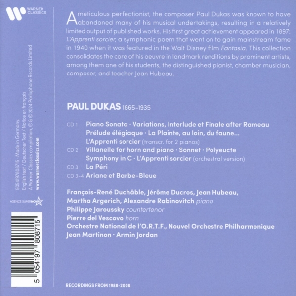 Paul Dukas Edition 1