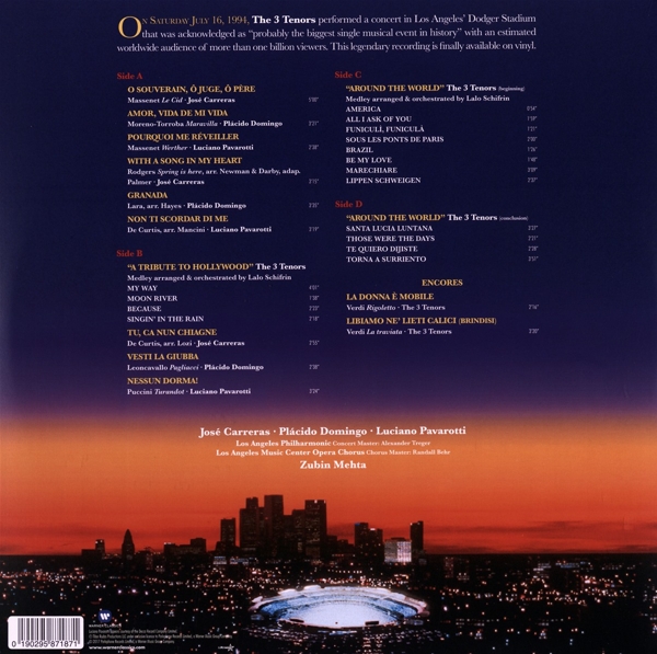 The 3 Tenors in concert 1994 1