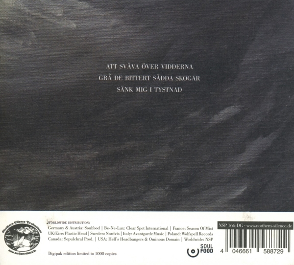 Jord Och Aska (Digipak) 1