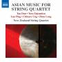 New Zealand String Quartet - Asian Music for String Quartet