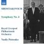 Vasily Petrenko / Royal Liverpool PO - Sinfonie 4