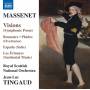Jean-Luc Tingaud / Royal Scottish National Orchestra - Visions (Symphonic Poem)